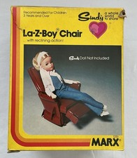Marx Dark Red Sindy La-Z-Boy Chair