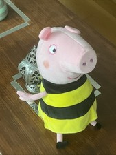 Peppa Pig: Bumble Bee ? Outfit Soft & Cuddly Plush Toy (35cm)