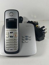 SIEMENS Gigaset C385 Cordless Phone with Base Station DECT Handset