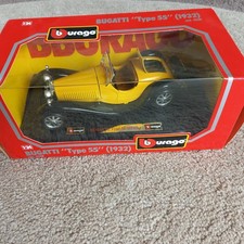 Bburago 1932 Bugatti "Type 55" code 0538  1:24 Scale Model Car & Box MIB