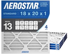 Aerostar 18x20x1 MERV 13 Air