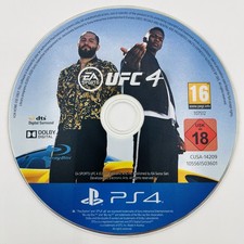 UFC 4 - Disc Only (PS4) [37503]