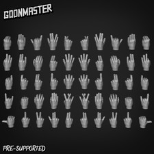Hands - Basing Kit/ Basing
