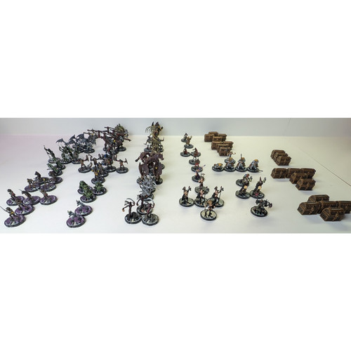 Mage knight pyramid lot - mage, of