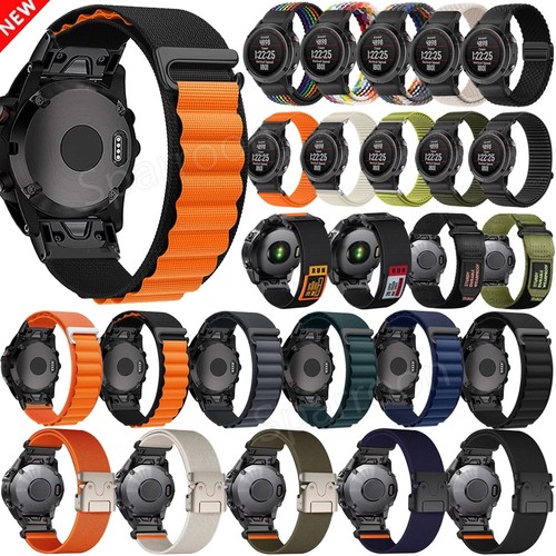 Quickfit nylon watch strap - watch,