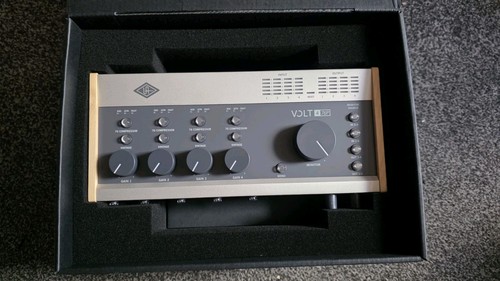 Universal audio volt - 476p, usb