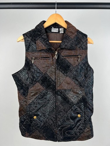 Vintage 90s faux - vintage,