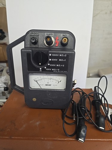 Megger tester mj4 - megger, mj4/2
