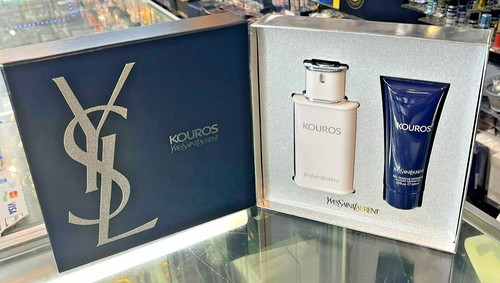 Kouros cologne gift set - cologne, 2
