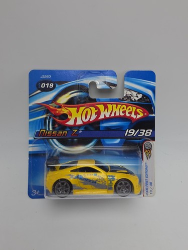 Hot wheels nissan yellow - wheels, z