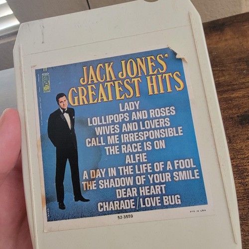 Vintage jack jones - jones', greatest
