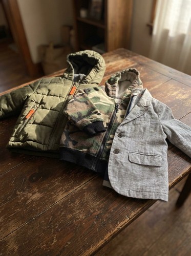 Boys coats bundle - boys,
