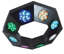 NJD LED Octo Circ DMX Lighting Effect NJ174