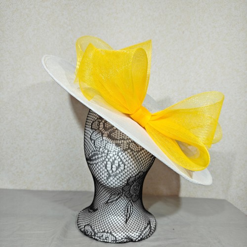 White bright yellow large - bright,