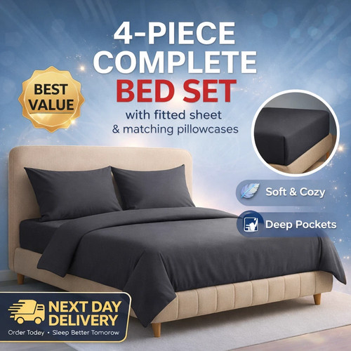 Piece complete bedding set - piece,