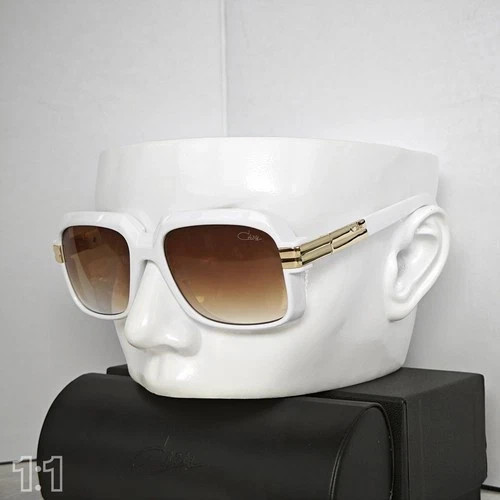 Cazal sunglasses white golden - cazal,