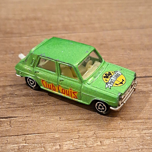 Majorette simca 1100 - simca, green