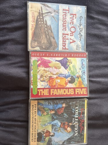 Enid blyton kids story tape - blyton,