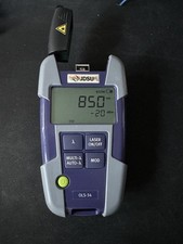 JDSU OLS-34 Smartpocket MM Fiber Optic Light Source 2303/01