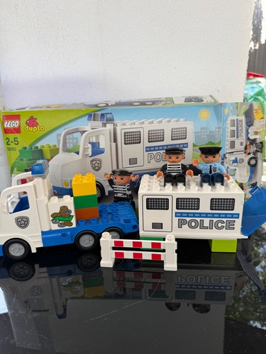 Lego duplo 5680 - lego, truck