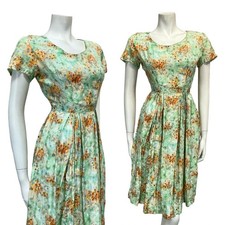 VTG 50S 60S GREEN BLUE ORANGE