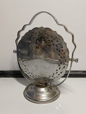 Silver Plate Folding Cake or Sandwich Stand