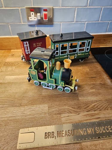 Postman pat rare train set - rare,
