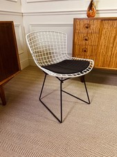 Mid century bertoia side chair - century,