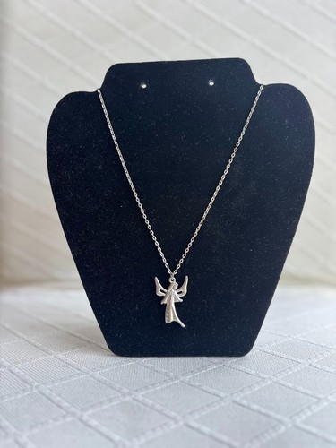 Dainty guardian angel - dainty, pendant