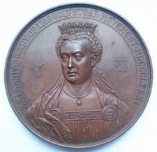 1881 victoria bronze - 1881,
