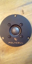 Infinity Polycell 902-4606 Tweeter Driver#72630/8 ohms tested, working 