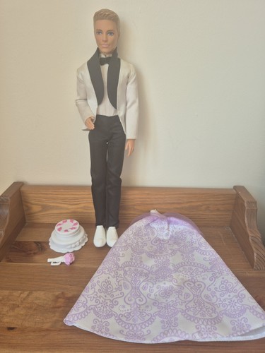 Ken and barbie wedding - barbie,