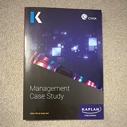 Kaplan publishing cima - publishing,