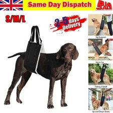 Large Dog Mobility Aids Support Sling For Back Legs Hip Lifting Harness Brace- -