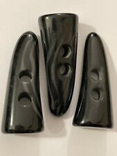 Duffle Coat Toggles Black /