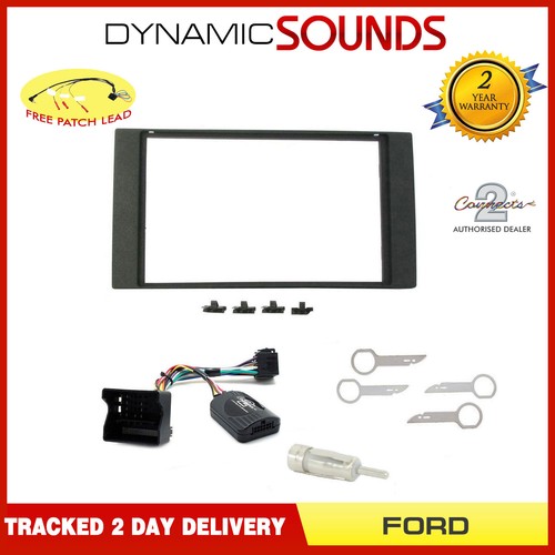 Car stereo double din fascia - stereo,