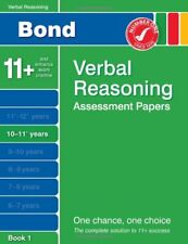 Bond Verbal Reasoning