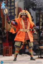 1/12 Scale 6 Inch Dragon Dreams DID Hero Japanese Samurai Takeda Shingen XJ80013