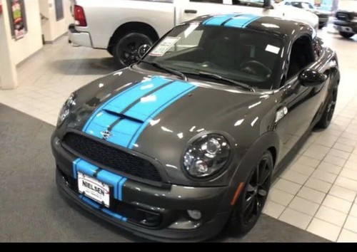 Racing stripe stripes - 15",