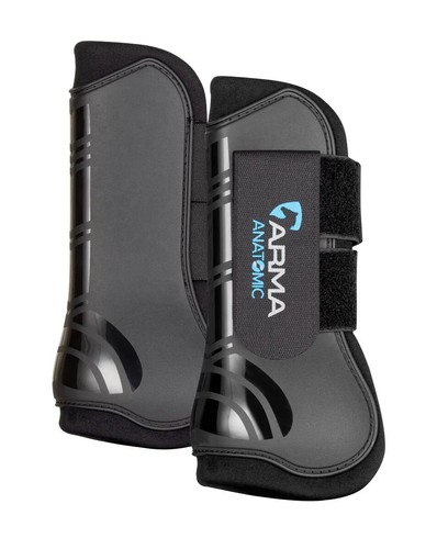 Shires arma tendon boots black - arma,