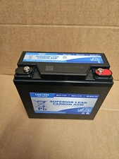 LEOCH 12V - 25AH BATTERY
