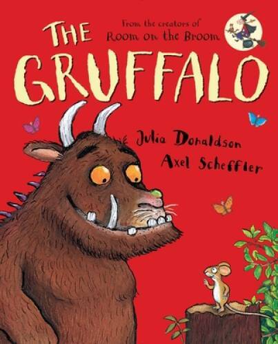 The gruffalo paperback - the,