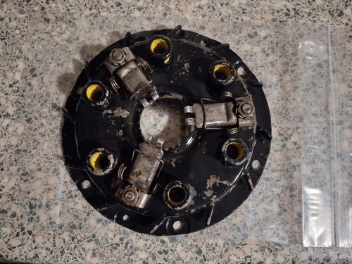 Clutch cover triumph herald - cover,