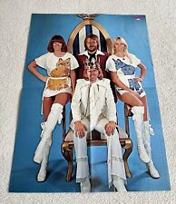 ABBA POSTER 1975 CAT DRESS