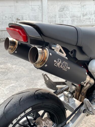 Zoom exhaust honda - msx, grom