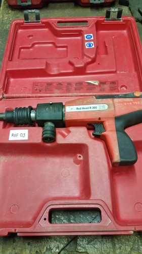 Itw red head 200 - 200, gun