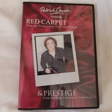 PATRICK CAMERON RED CARPET PRESTIGE HAIRDRESSING DVD EDUCATIONAL SAME DAY POST