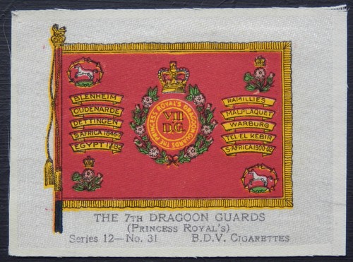 The 7th dragoon - dragoon, guards