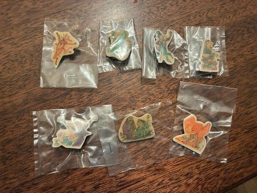 Full set seven - of, roald