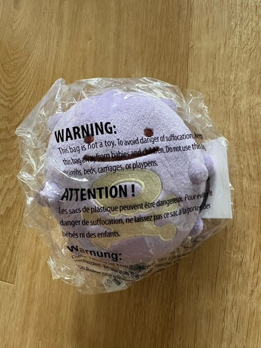 Ditto koffing plush - as,
